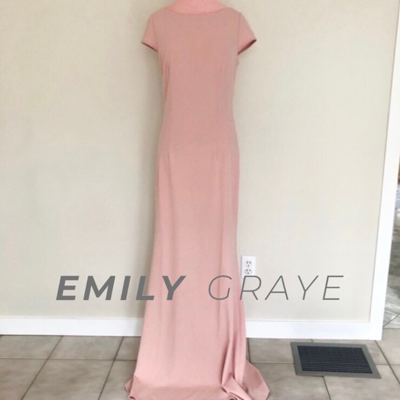 BHLDN Katie May Madison Dress in Dusty Rose EUC - Picture 5 of 8